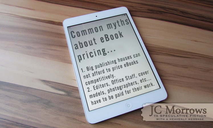 Common Myths about eBook Pricing